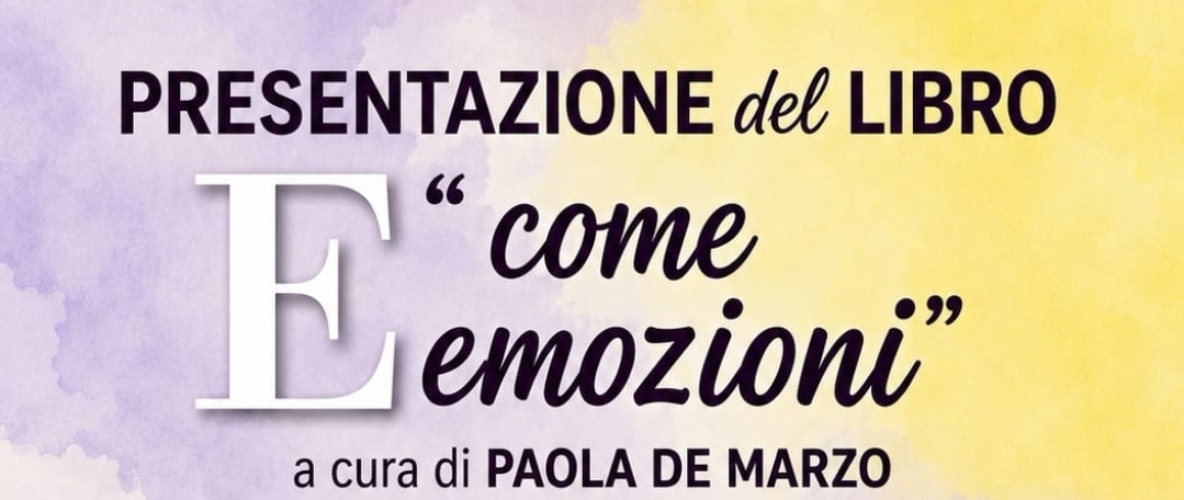 E come emozioni - presentazione del libro